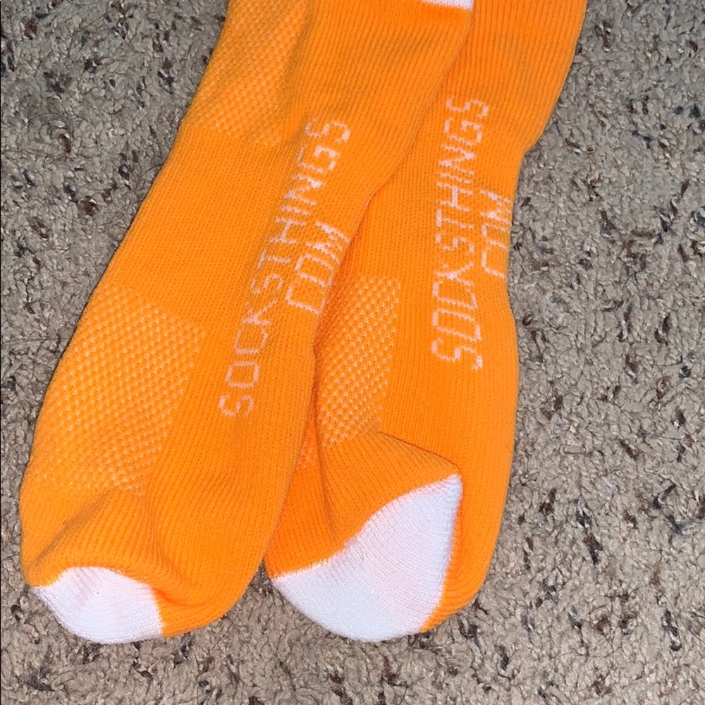 Orange Socks - Picture 4 of 7